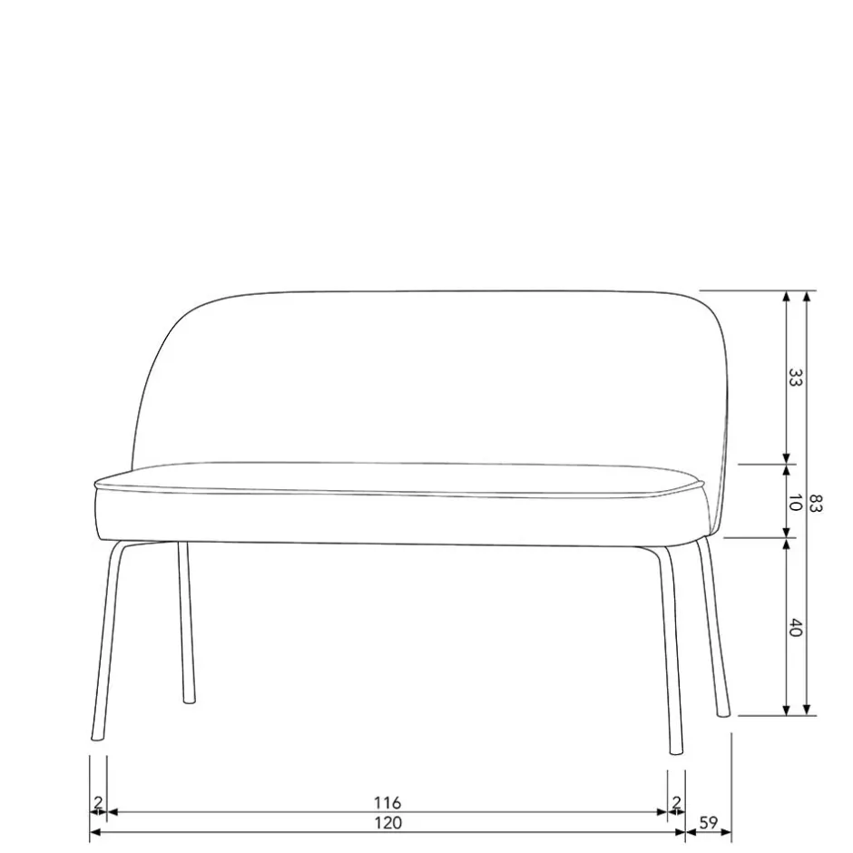 Pharao24 Esstischbank Gifion> Küchenbank|Esszimmersofa