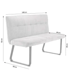 Küchenbank|Sitzbänke*Pharao24 Esstischbank Sua