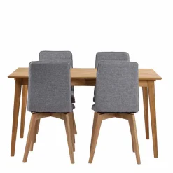 Pharao24 Esstischgruppe Mateon> Tisch Mit Stühlen|Esszimmer Sets