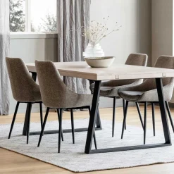 Pharao24 Esstischgruppe Mindnight> Tisch Mit Stühlen|Esszimmer Sets