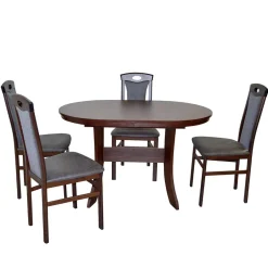 Pharao24 Esstischgruppe Nitrino> Tischgruppen|Essgruppe