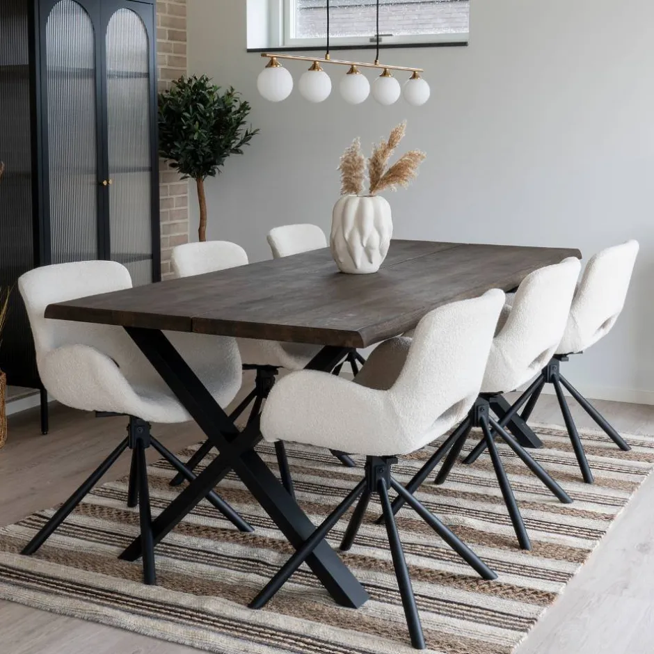 Pharao24 Esstischgruppe Quintessa> Tisch Mit Stühlen|Esszimmer Sets