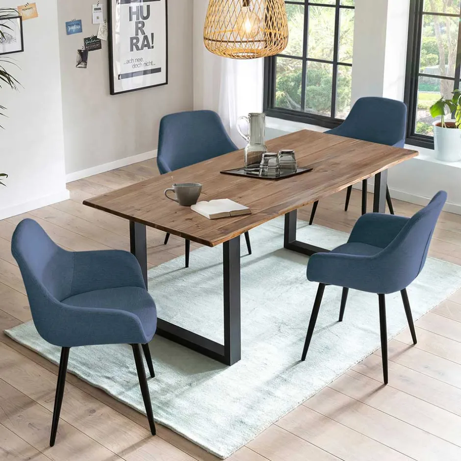 Tisch Mit Stühlen|Esszimmer Sets*Pharao24 Esstischgruppe Ravona