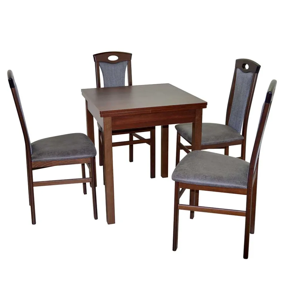 Pharao24 Esstischgruppe Tunapuna> Tisch Mit Stühlen|Tischgruppen