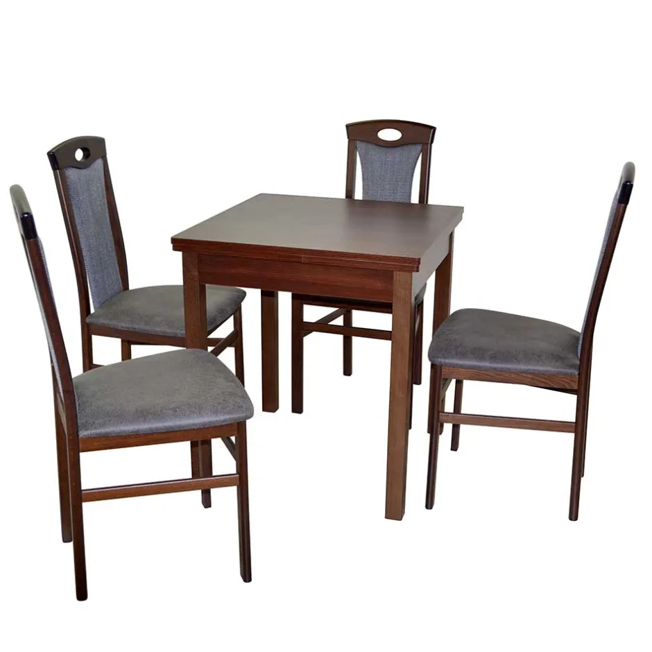 Pharao24 Esstischgruppe Tunapuna> Tisch Mit Stühlen|Tischgruppen