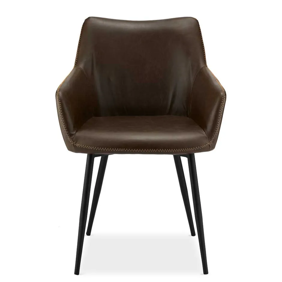 Polstermöbel|Lederstühle*Pharao24 Esstischsessel Larosca