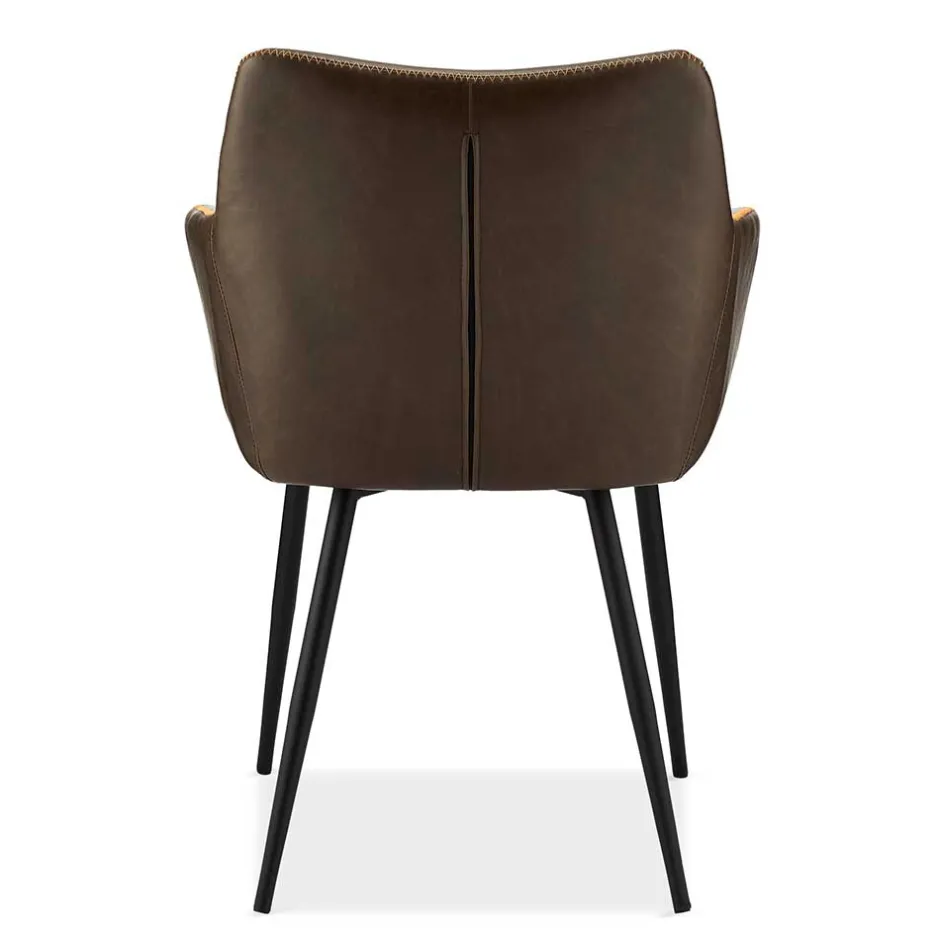 Polstermöbel|Lederstühle*Pharao24 Esstischsessel Larosca