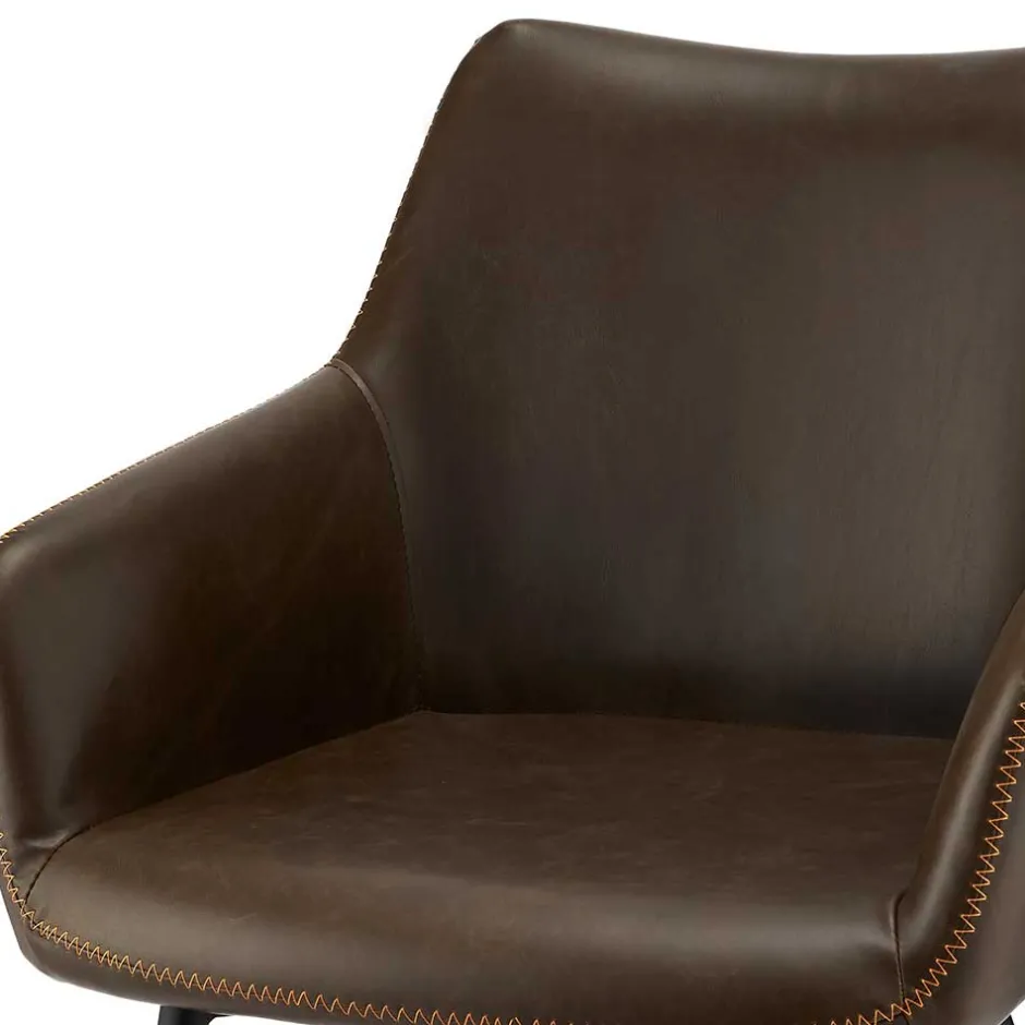 Polstermöbel|Lederstühle*Pharao24 Esstischsessel Larosca