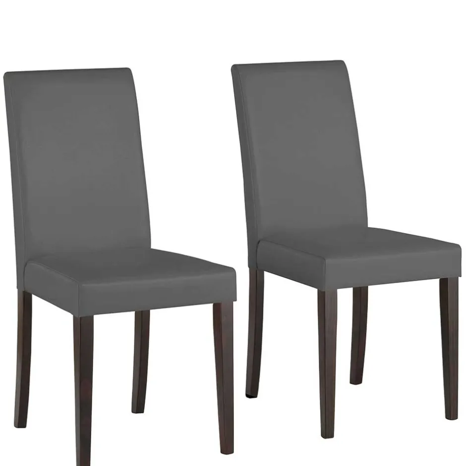 Hochlehner|Lederstühle*Pharao24 Esstischstühle Segovia