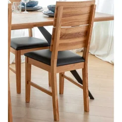 Hochlehner|Massivholz Stühle*Pharao24 Esstischstuhl Catemenca