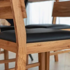 Hochlehner|Massivholz Stühle*Pharao24 Esstischstuhl Catemenca