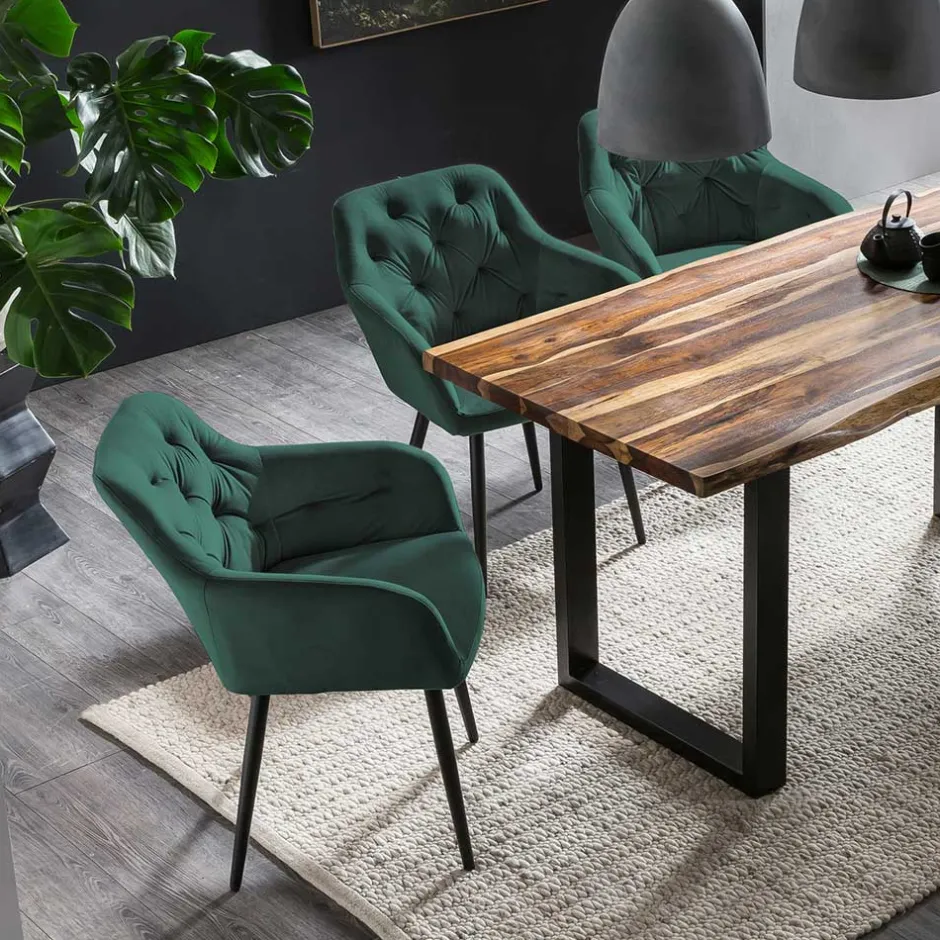 Pharao24 Esstischstuhl Glorious> Armlehnstühle