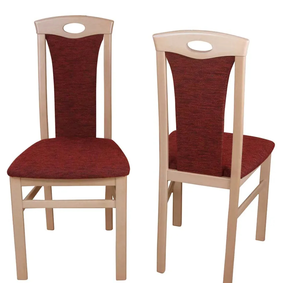 Pharao24 Esstischstuhl Set Anlina> Küchenstühle|Esszimmerstühle