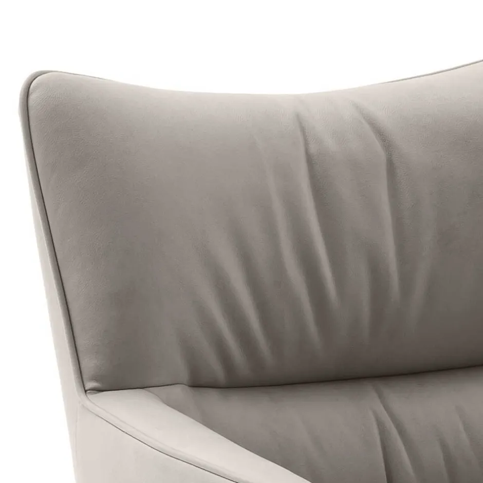 Pharao24 Esstischstuhl Set drehbar Dana> Lederstühle|Esszimmersessel