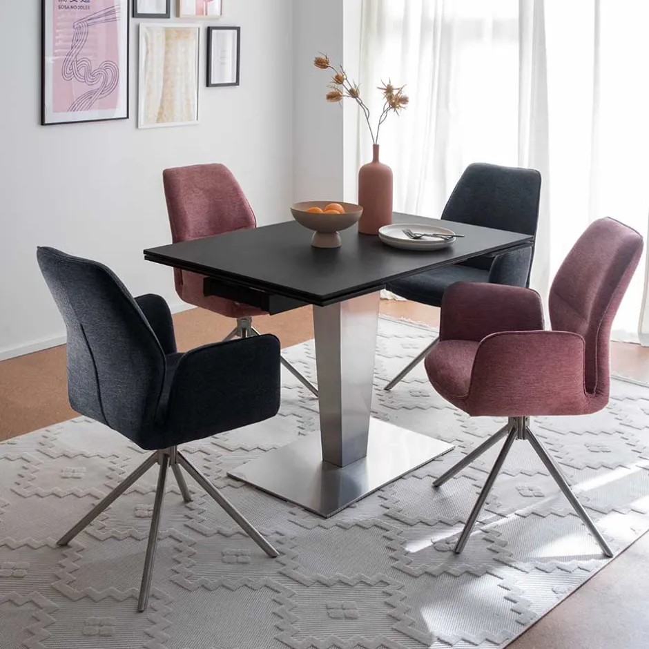 Armlehnstühle*Pharao24 Esstischstuhl Set Pacentra