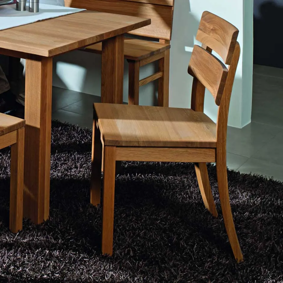 Pharao24 Esstischstuhl Siontina> Massivholzmöbel|Küchenstühle