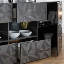 Esszimmerkommoden|Wohnzimmerkommoden*Pharao24 Esszimmer Anrichte Abexa