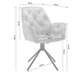Armlehnstühle*Pharao24 Esszimmer Armlehner Eight