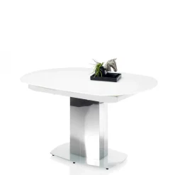 Glastische|Ausziehtische*Pharao24 Esszimmer Ausziehtisch Vrona