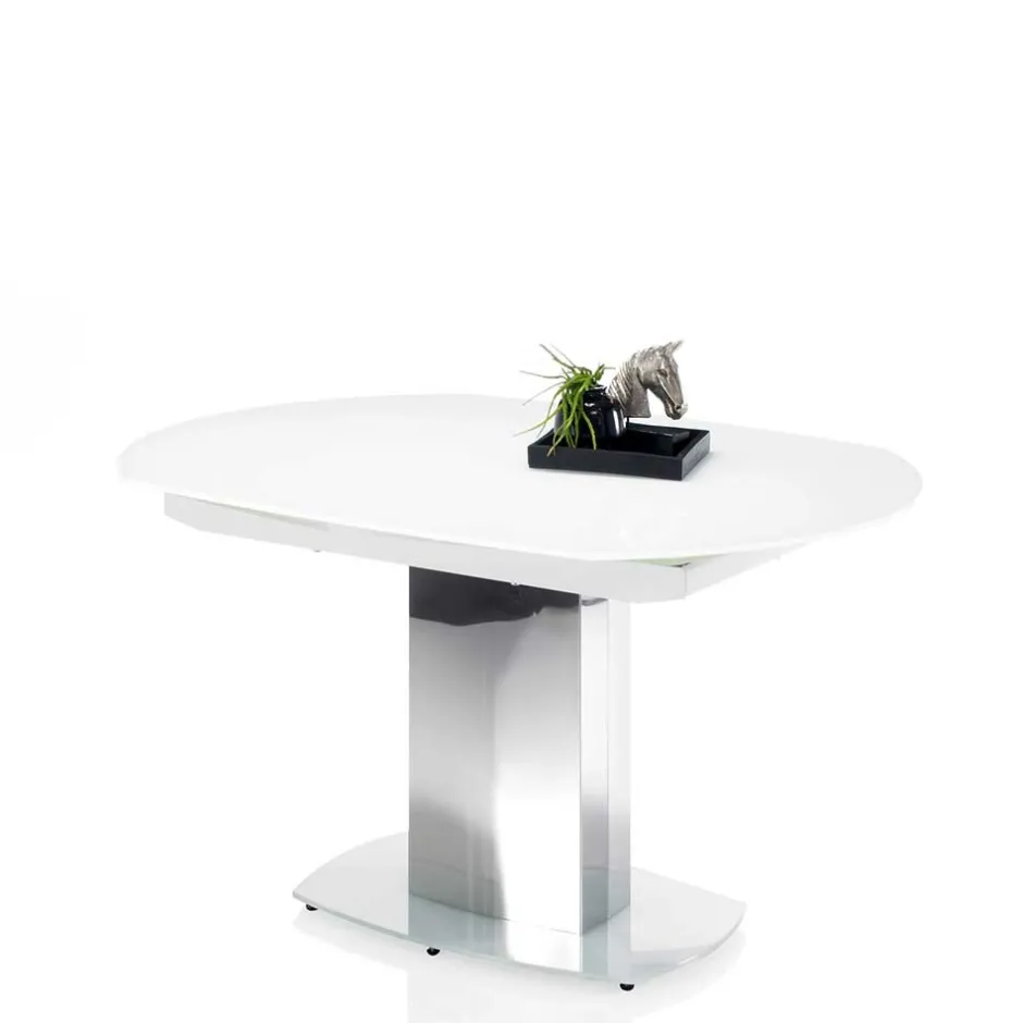 Glastische|Ausziehtische*Pharao24 Esszimmer Ausziehtisch Vrona