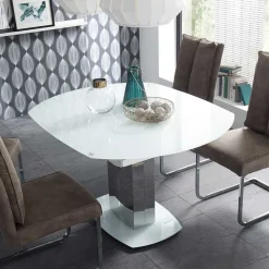 Glastische|Ausziehtische*Pharao24 Esszimmer Ausziehtisch Vrona