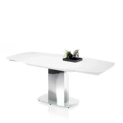 Glastische|Ausziehtische*Pharao24 Esszimmer Ausziehtisch Vrona