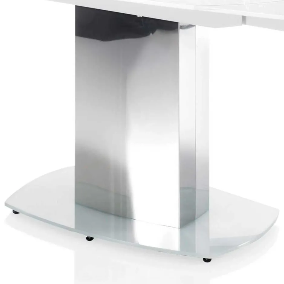 Glastische|Ausziehtische*Pharao24 Esszimmer Ausziehtisch Vrona