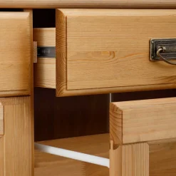 Wohnzimmerschrank|Massivholz Schränke*Pharao24 Esszimmer Buffetschrank Viscinas