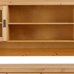 Wohnzimmerschrank|Massivholz Schränke*Pharao24 Esszimmer Buffetschrank Viscinas