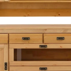 Wohnzimmerschrank|Massivholz Schränke*Pharao24 Esszimmer Buffetschrank Viscinas