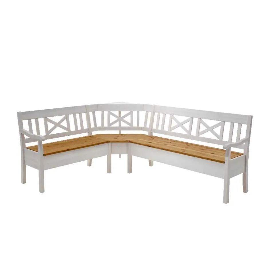 Pharao24 Esszimmer Eckbank Voluntary> Küchenbank|Holzbänke