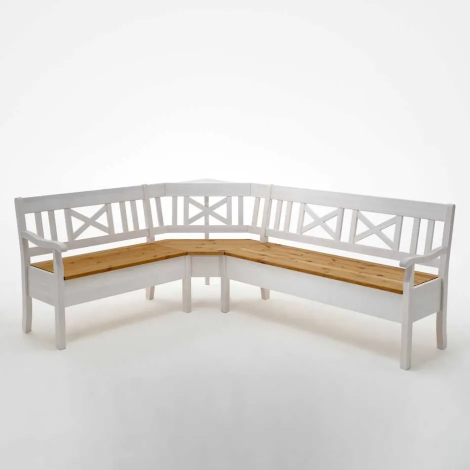 Pharao24 Esszimmer Eckbank Voluntary> Küchenbank|Holzbänke