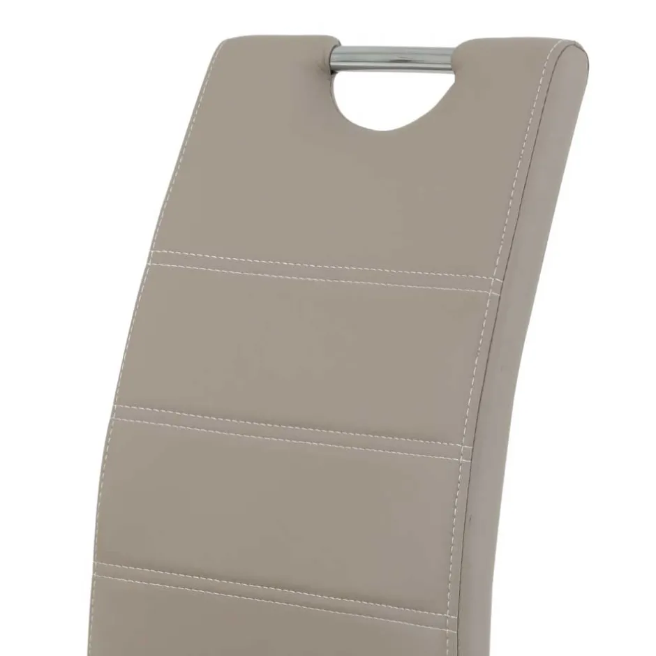 Pharao24 Esszimmer Freischwinger Dredali> Lederstühle|Freischwinger