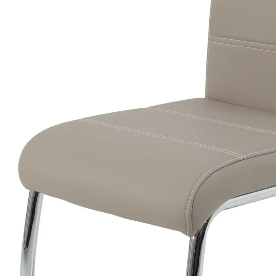 Pharao24 Esszimmer Freischwinger Dredali> Lederstühle|Freischwinger