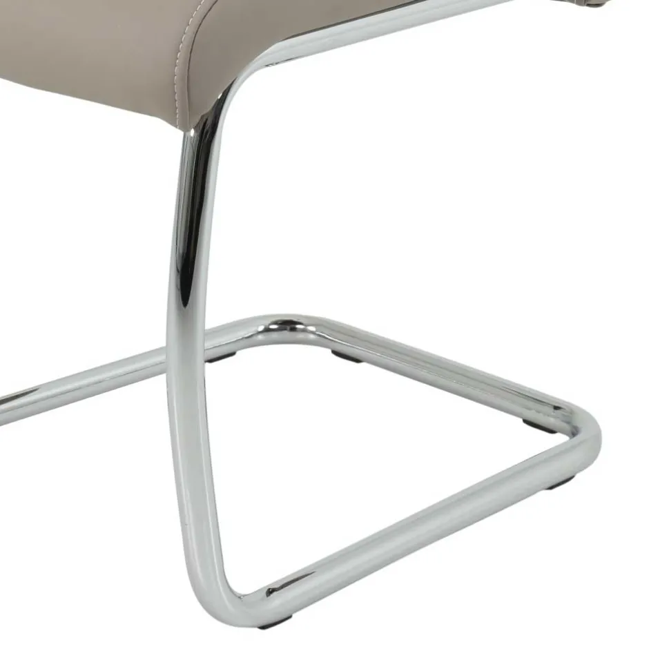 Pharao24 Esszimmer Freischwinger Dredali> Lederstühle|Freischwinger