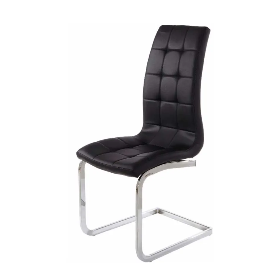 Pharao24 Esszimmer Freischwinger Xander> Lederstühle|Freischwinger