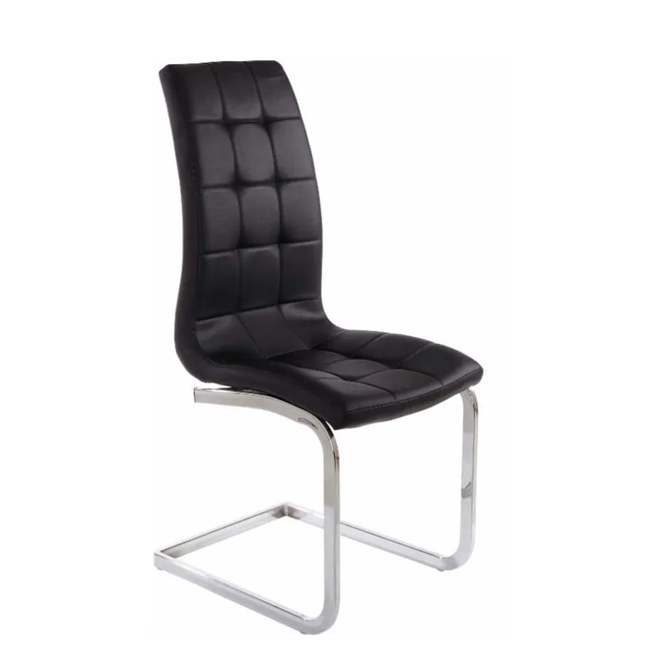 Pharao24 Esszimmer Freischwinger Xander> Lederstühle|Freischwinger