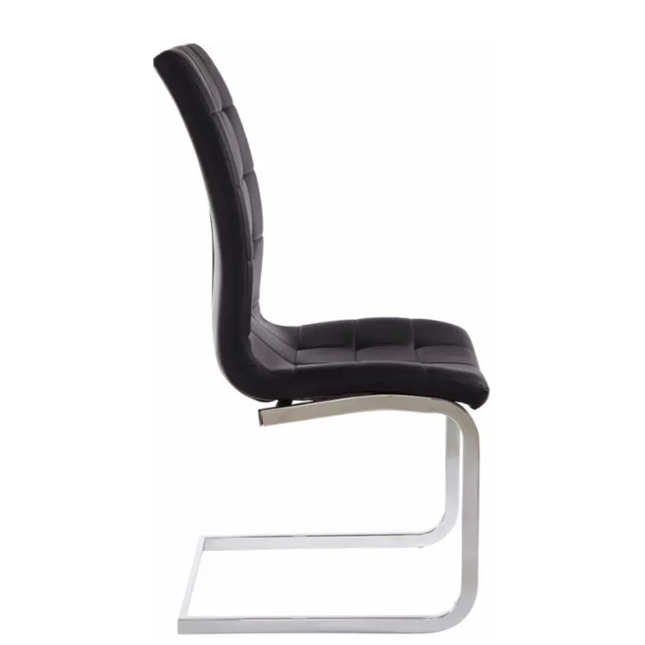 Pharao24 Esszimmer Freischwinger Xander> Lederstühle|Freischwinger