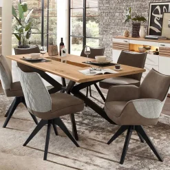 Tisch Mit Stühlen|Esszimmer Sets*Pharao24 Esszimmer Gruppe Luzie