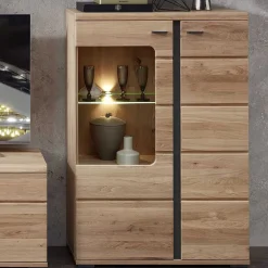 Stauraumvitrinen|Highboards*Pharao24 Esszimmer Highboard Cacervo