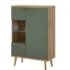 Pharao24 Esszimmer Highboard Lora> Stauraumvitrinen|Highboards