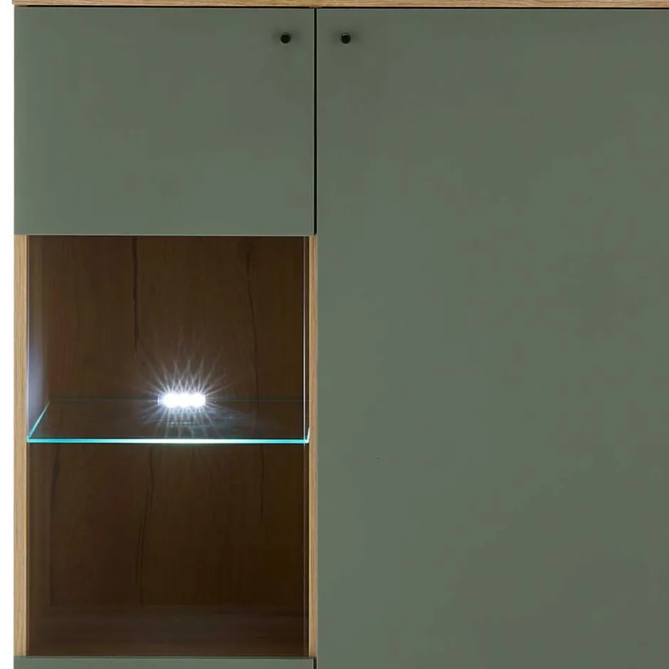 Pharao24 Esszimmer Highboard Lora> Stauraumvitrinen|Highboards