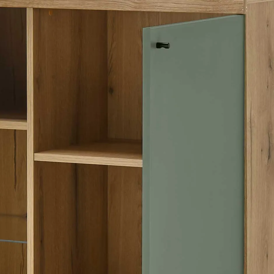 Pharao24 Esszimmer Highboard Lora> Stauraumvitrinen|Highboards