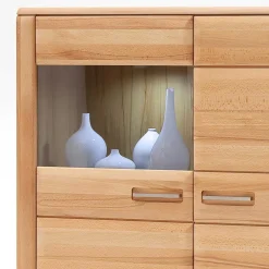 Esszimmerkommoden|Wohnzimmerkommoden*Pharao24 Esszimmer Highboard Phelix