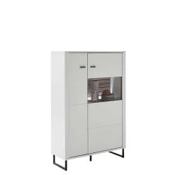 Vitrinenschrank|Stauraumvitrinen*Pharao24 Esszimmer Highboard Polar