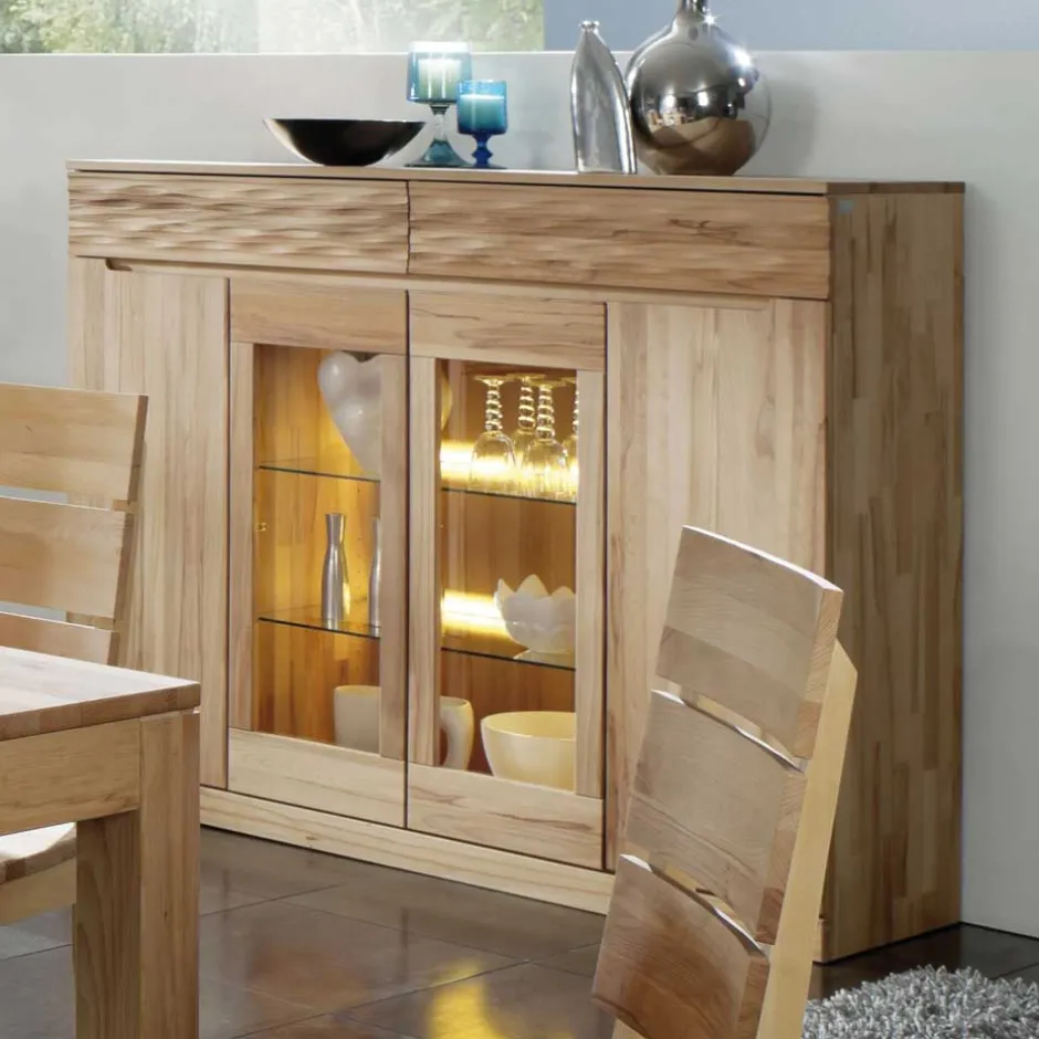 Pharao24 Esszimmer Highboard Suvanica> Highboards|Highboards