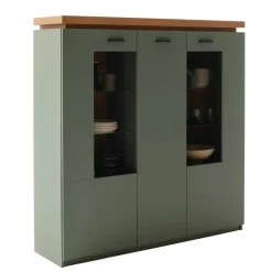 Pharao24 Esszimmer Highboard Tristan> Vitrinenschrank|Highboards