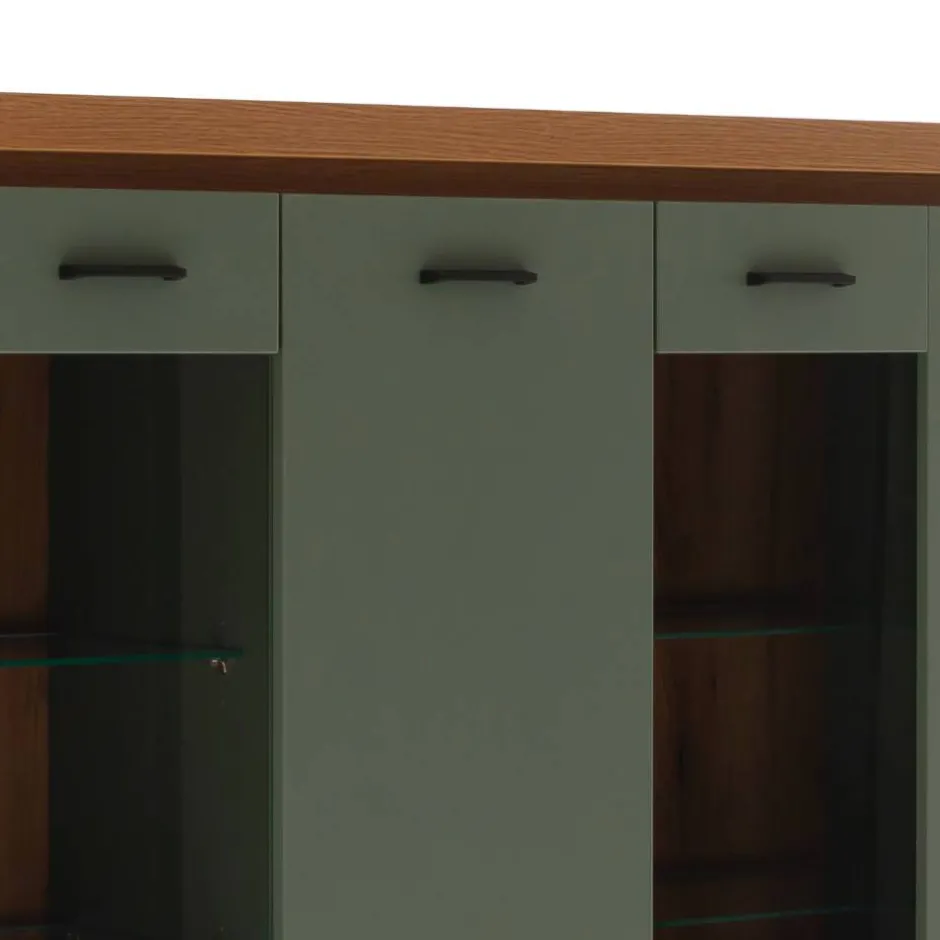 Pharao24 Esszimmer Highboard Tristan> Vitrinenschrank|Highboards
