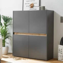 Pharao24 Esszimmer Highboard Uzniana> Küchenkommode|Esszimmerkommoden