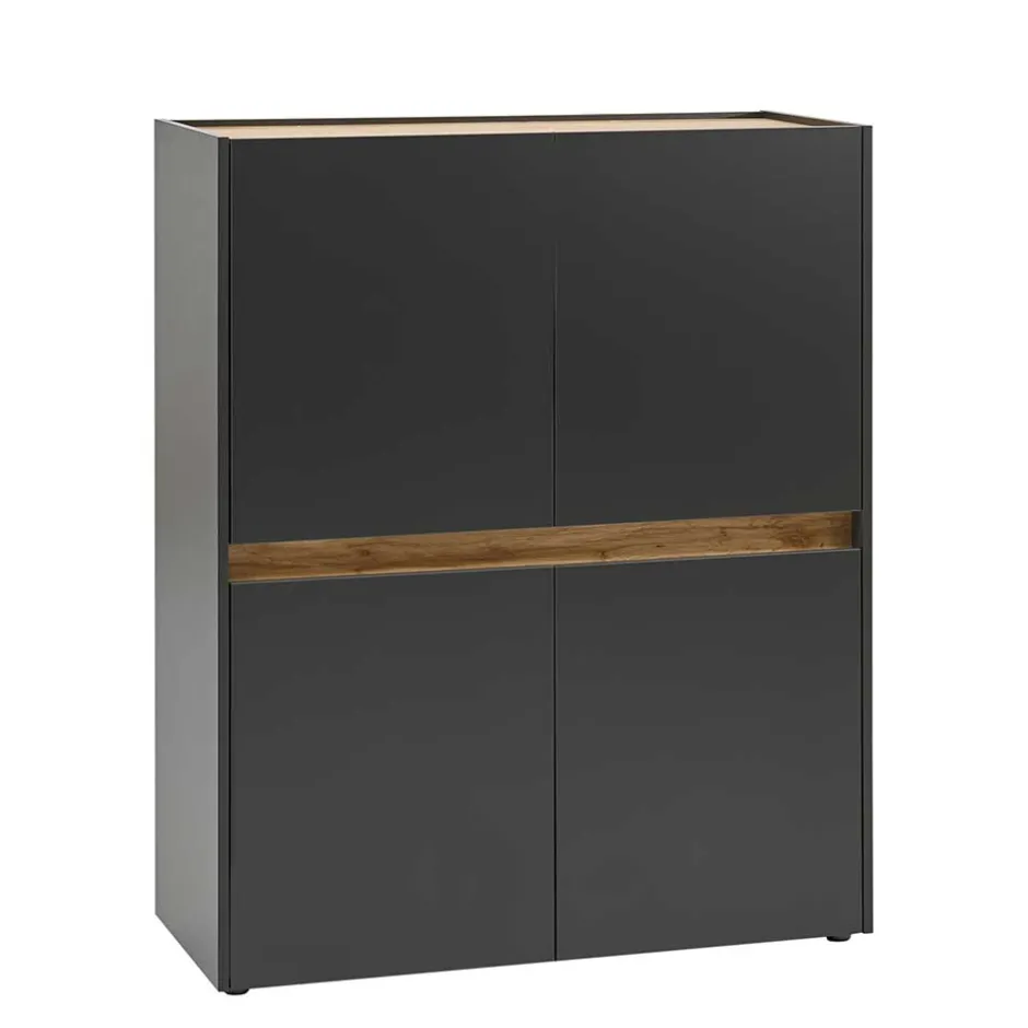 Pharao24 Esszimmer Highboard Uzniana> Küchenkommode|Esszimmerkommoden
